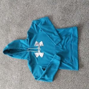 Teal Under Armour Sweatshirt